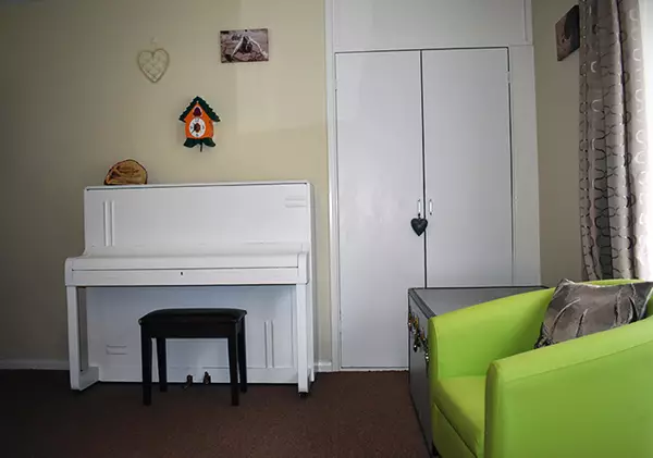 Huckleberry Micro Woods Bedroom